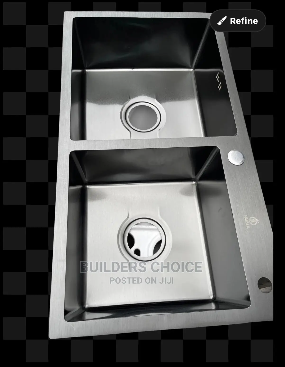 Kitchen Sink (Matte Double)