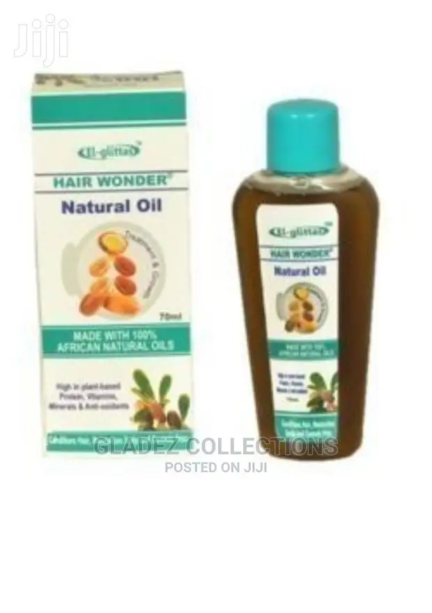 El Glittas Hair Wonder Natural Shea Oil - 70ml
