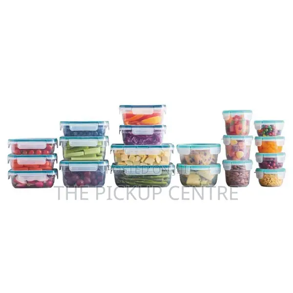 Snapware Bpa-Free Plastic Storage Container Set. 38 PCS
