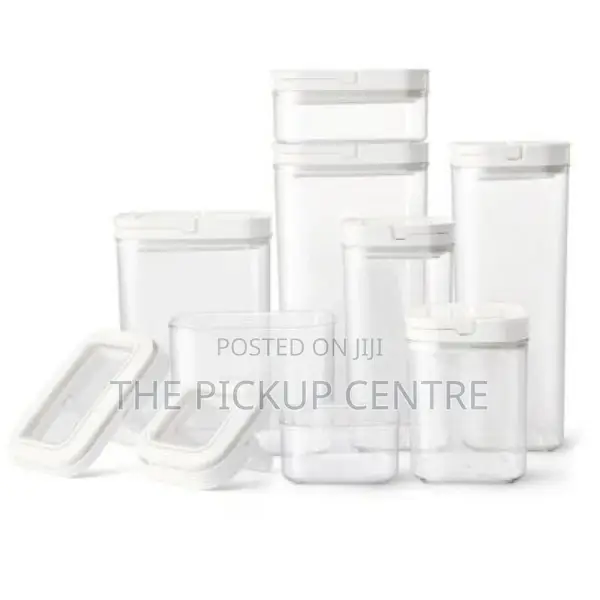 Member'smark Fliplock Airtight Food Storage Container 8 Pcs.