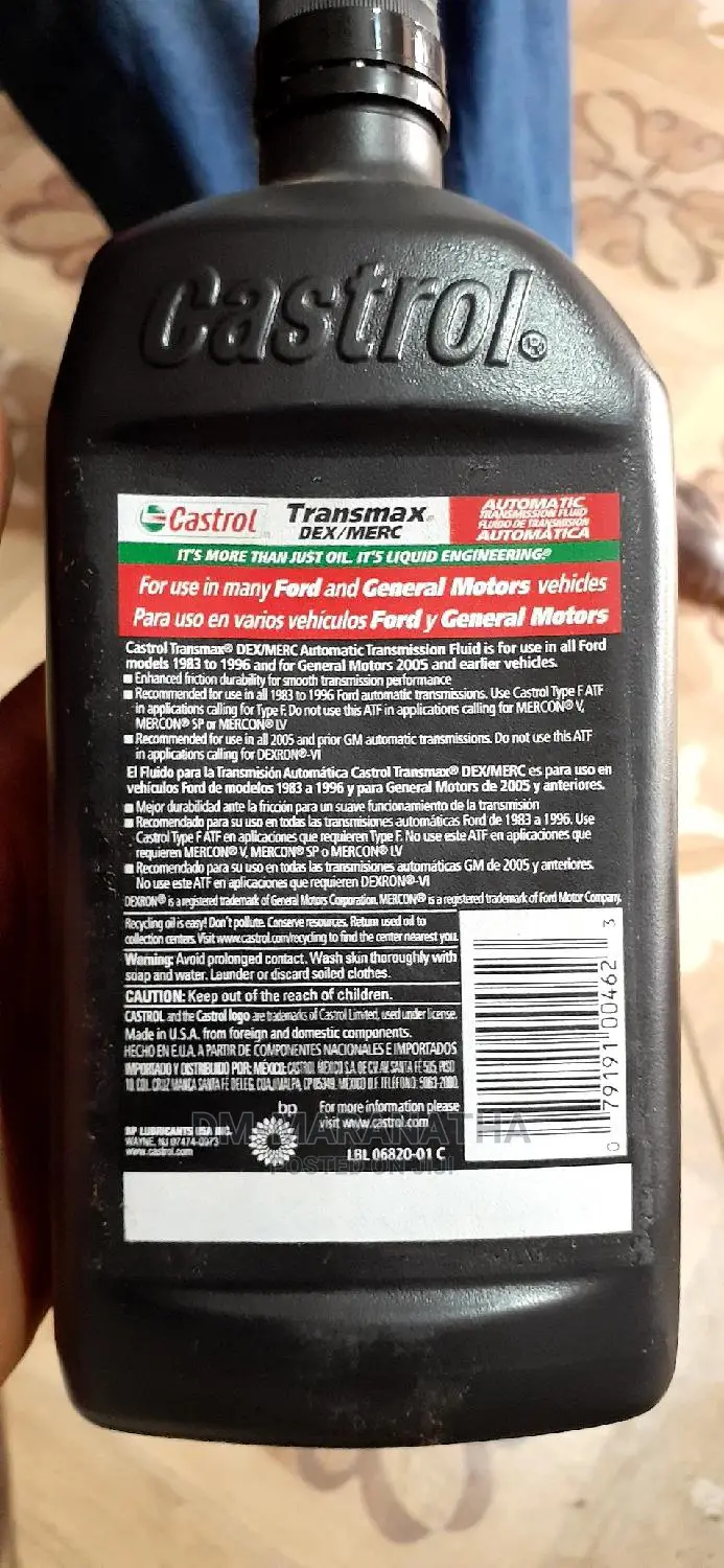 Castrol ATF Transmax