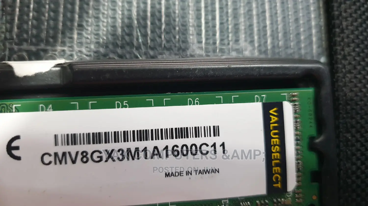 8gb Ddr3 Desktop Ram