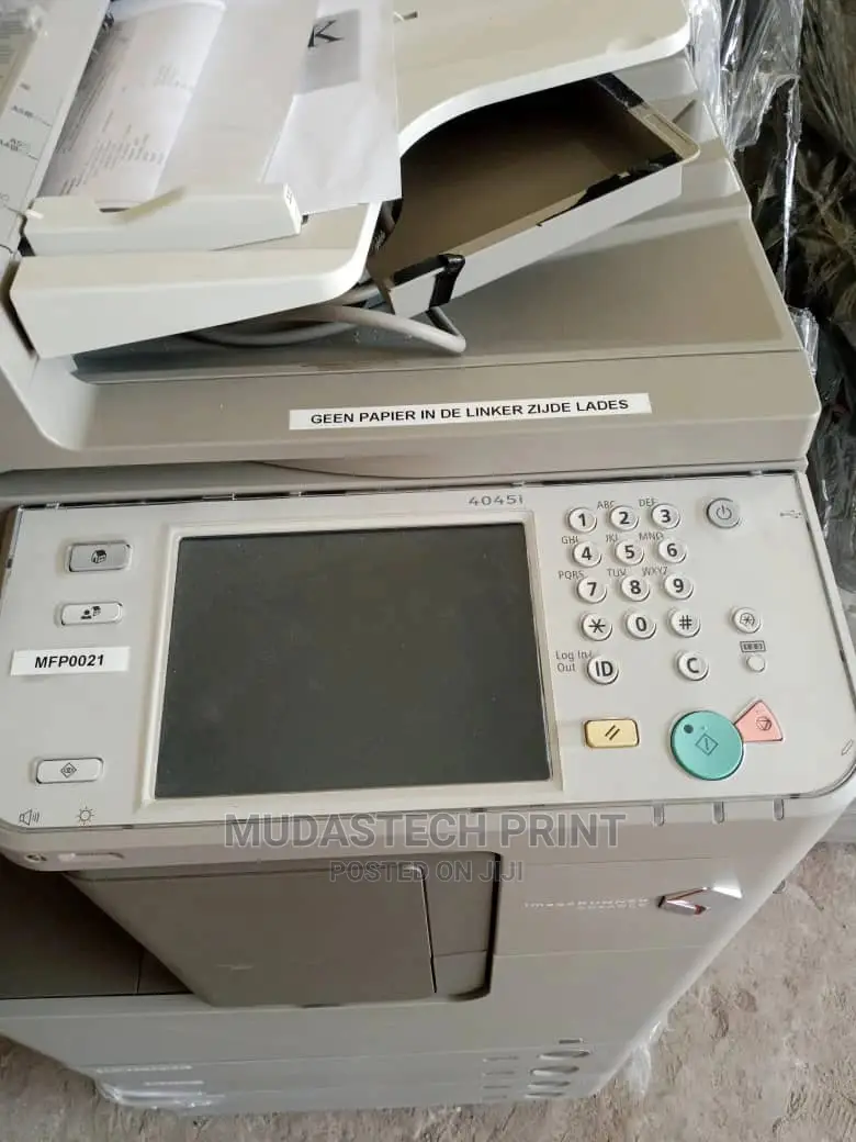 Canon Ir 4535i Wireless A3 BLACK AND WHITE Photocopy