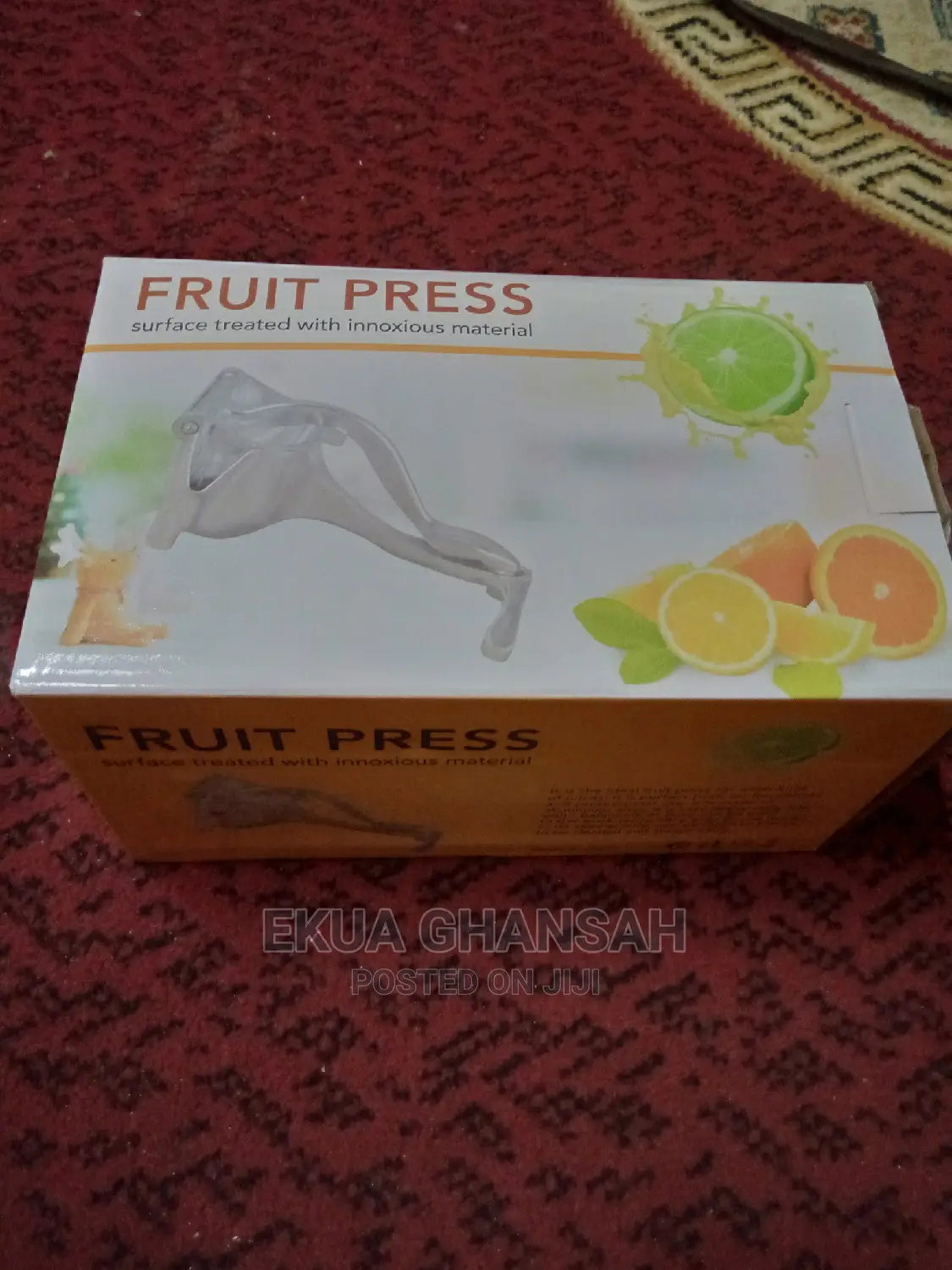 Manual Juice Extracter/Fruit Press
