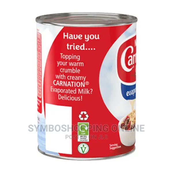 Nestle Carnation Evaporated Milk 410ge
