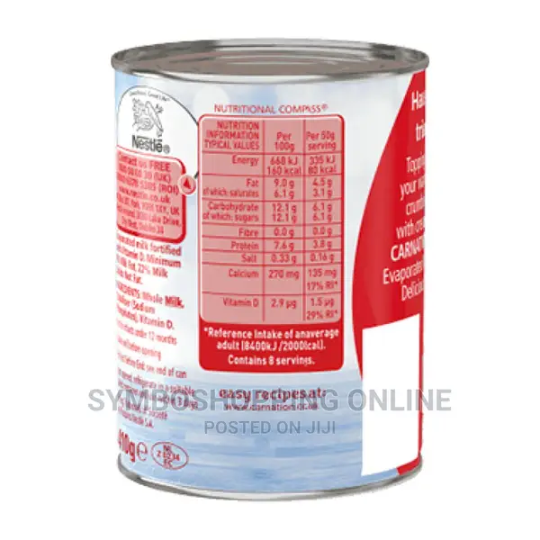 Nestle Carnation Evaporated Milk 410ge