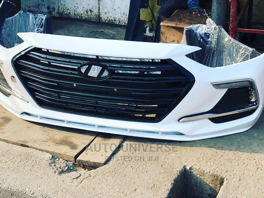Hyundai Elantra 2018 Sports Bumper