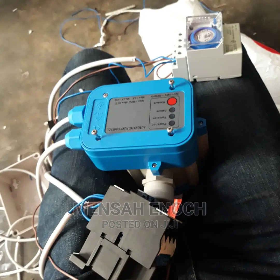 Borehole Timer System Automation
