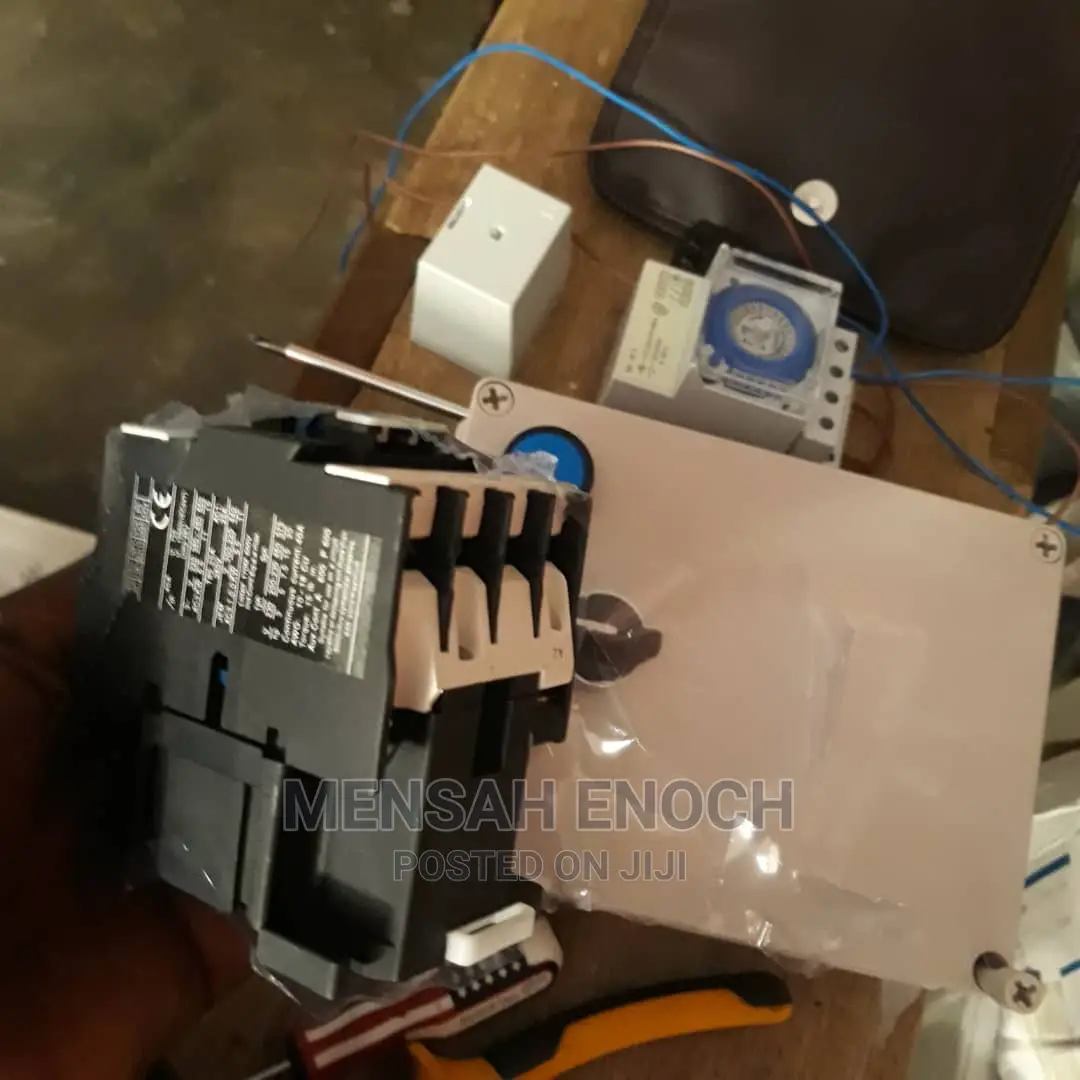 Borehole Timer System Automation