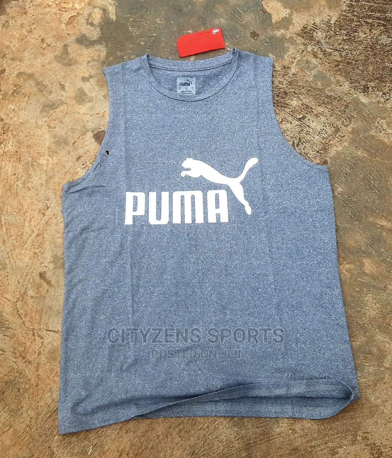 Puma Sleeveless Top