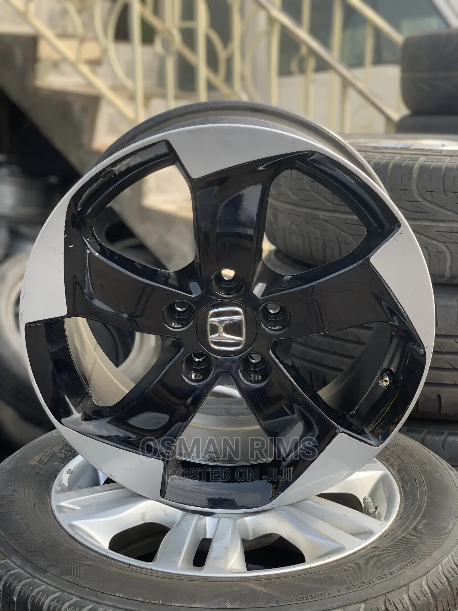Honda Alloy Rim 17 .,