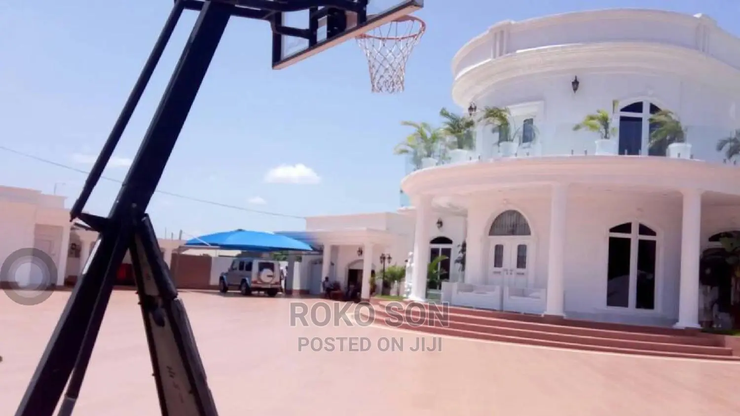 Furnished 5bdrm Mansion in Dr Roko, East Legon for Sale