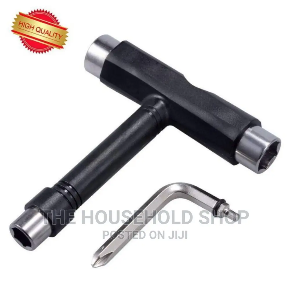 Skate T Tool + Phillips Head Screwdriver Allen Key Tool