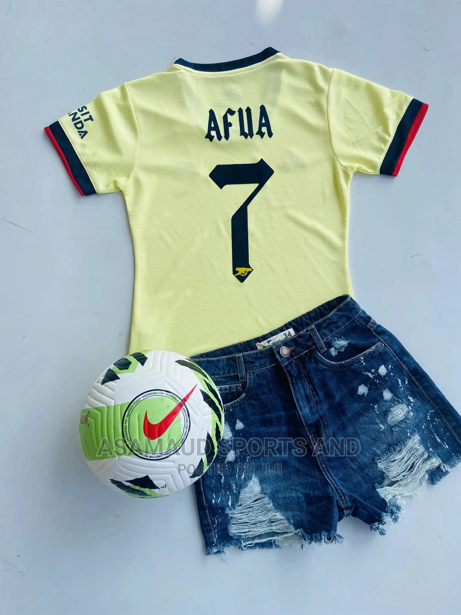 Authentic Club JERSEY’S for Ladies at Cool Prices