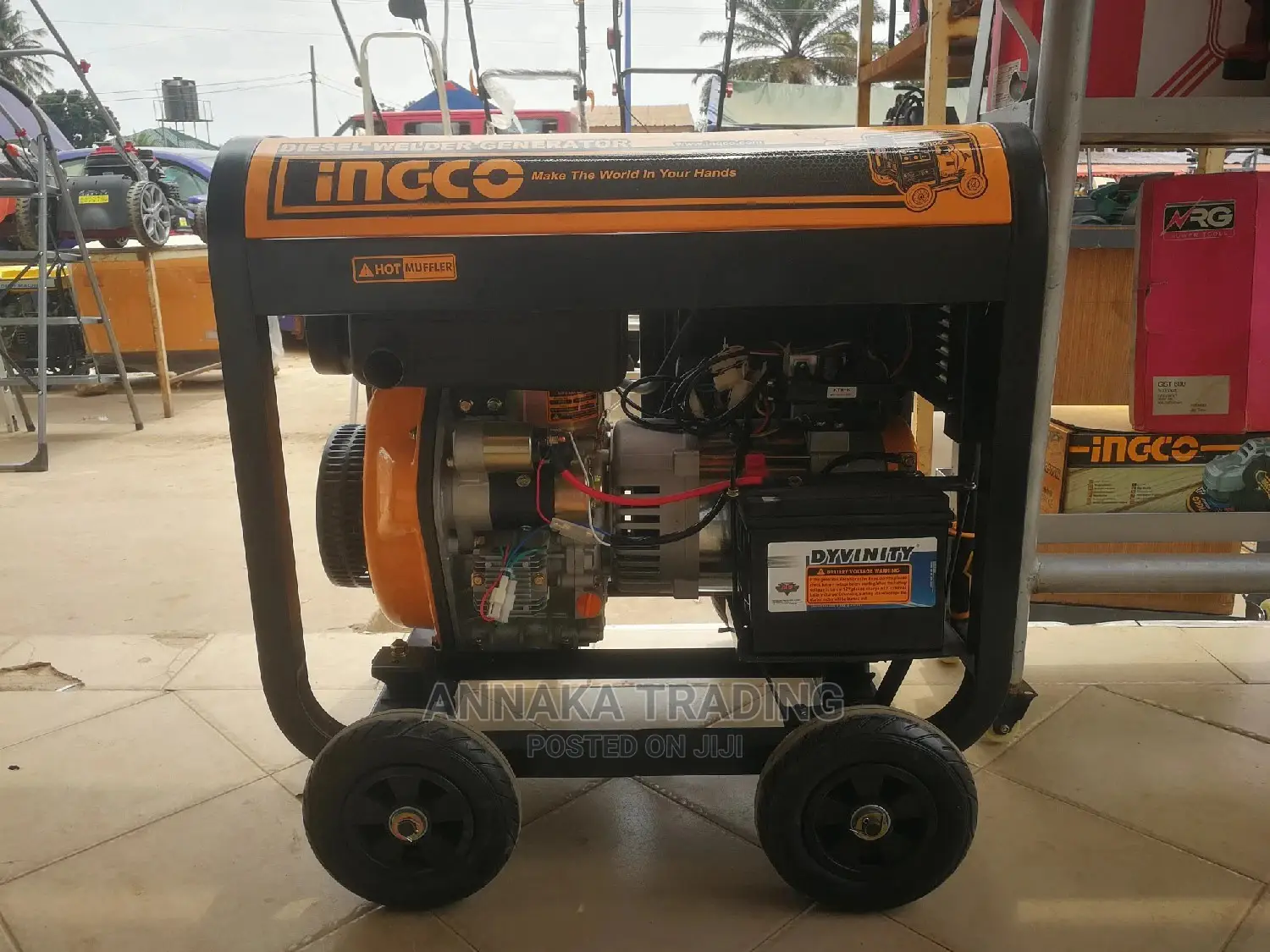 Ingco Diesel Welding Generator