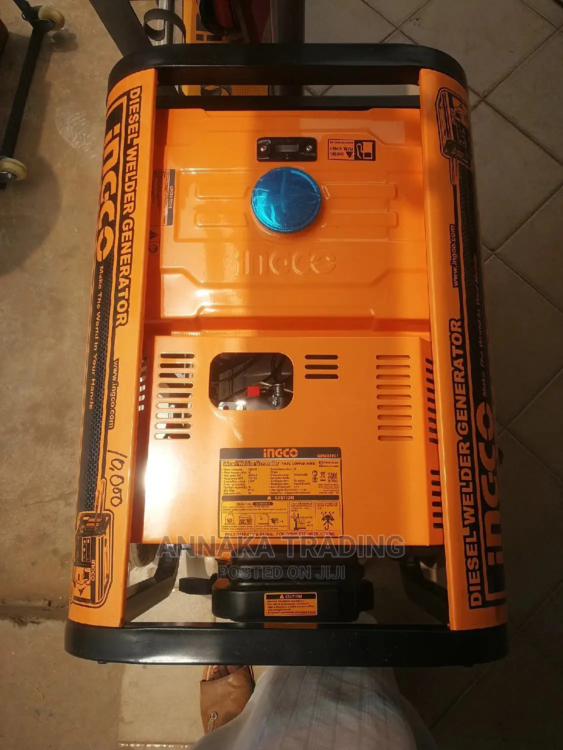 Ingco Diesel Welding Generator