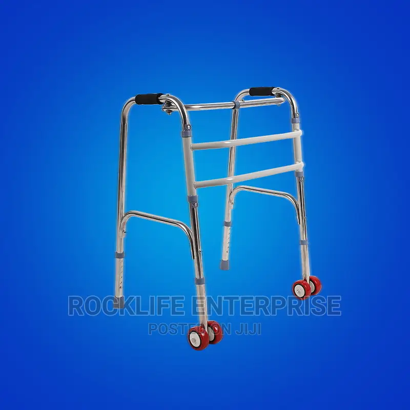 Zimmer Frame With Wheels