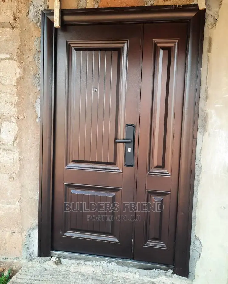 One and Half Steel Security Door+All Acessories in Box