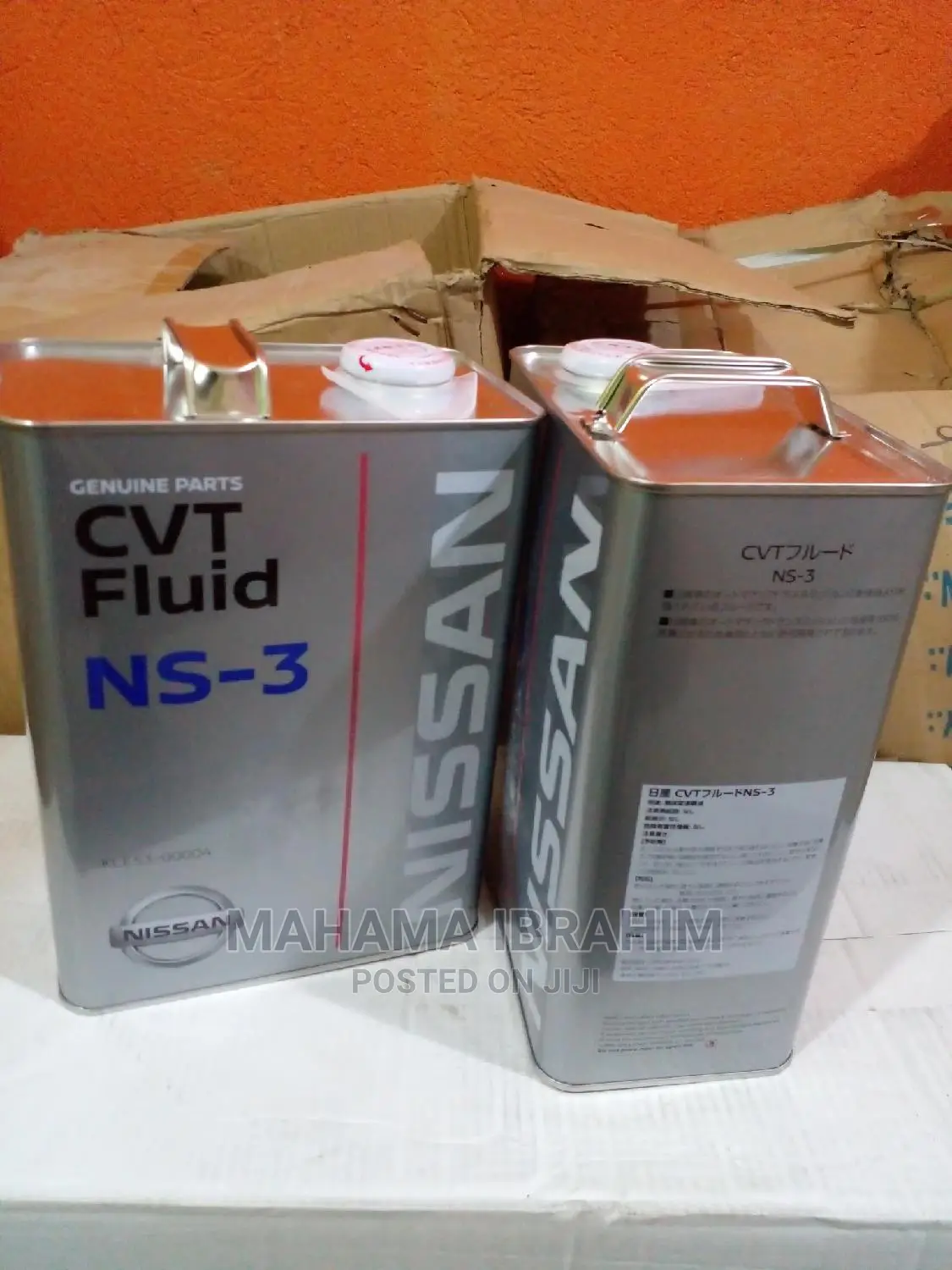 Genuine Nissan Ns 3 Transmission Oil