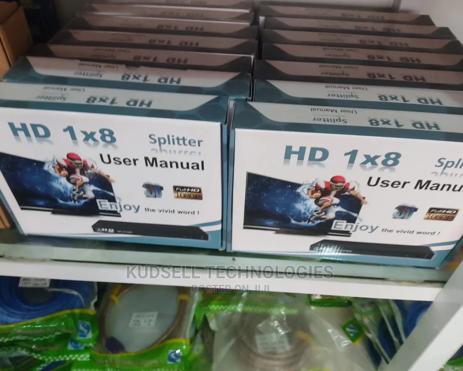 HDMI Splitter 1X8