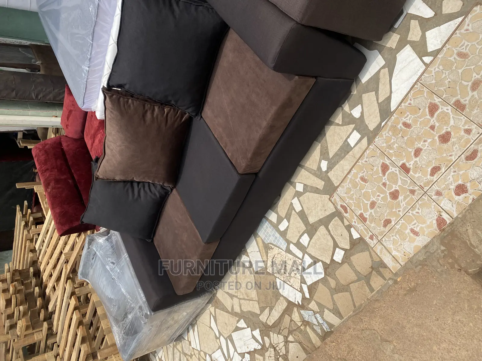Quality 3in1 Sofa . Free Delivery