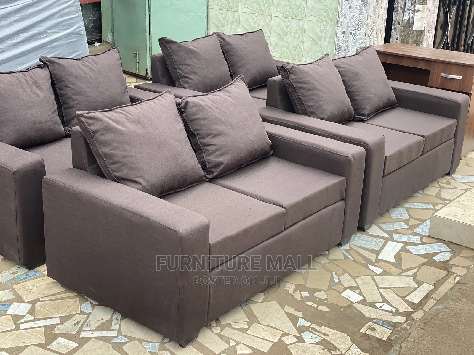 Modernized 2in1 Sofa  . Free Delivery