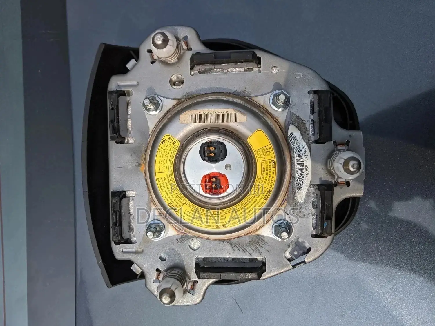 Corolla 2014 Airbag