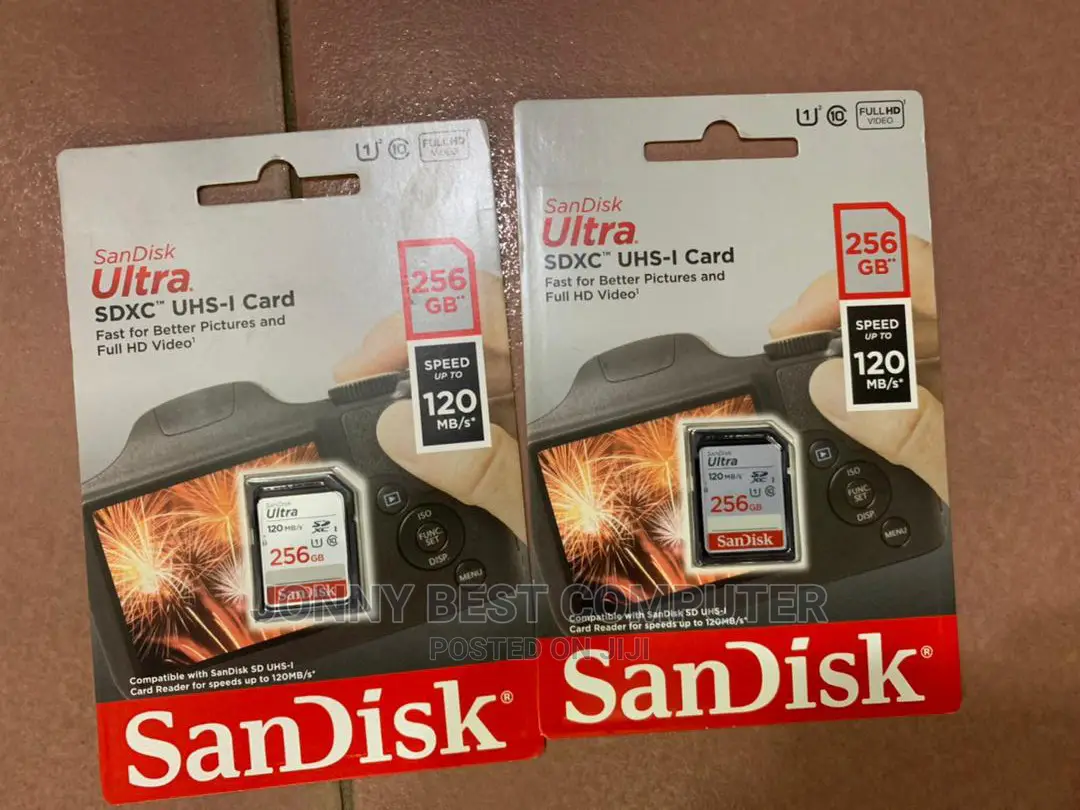 Camera Memory Card 256gigabit