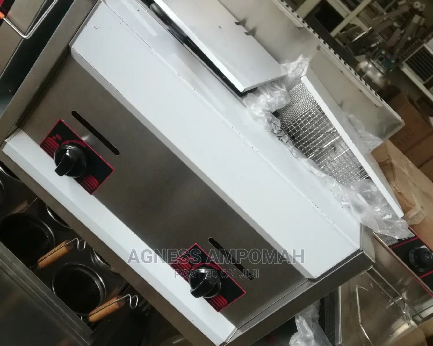 Commercial Deep Fryer