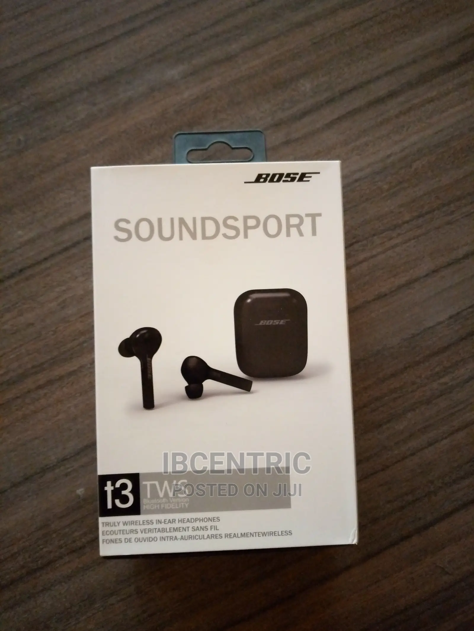 Bose Soundsport Wireless Earbuds