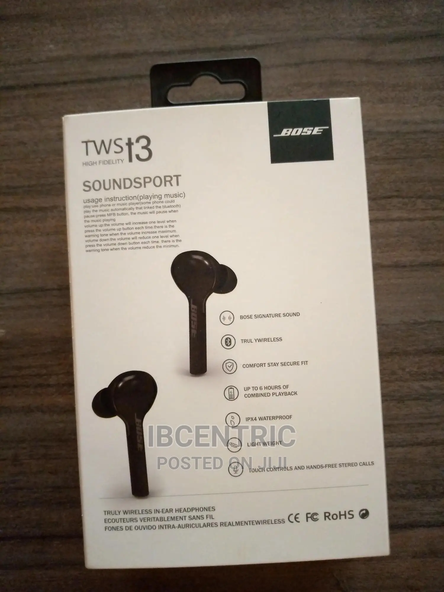 Bose Soundsport Wireless Earbuds