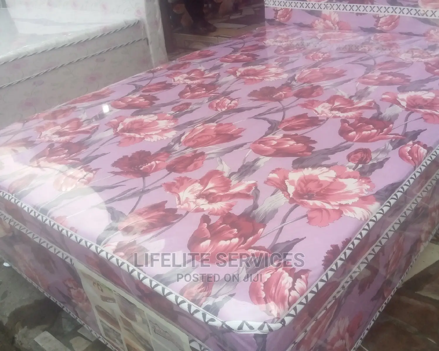 Bed With Inbuilt Mattress (Double Size)