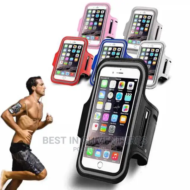 Transparent Phone Armband