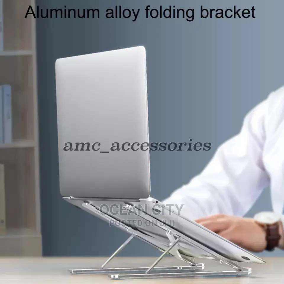 Aluminum Adjustable Laptop Stand