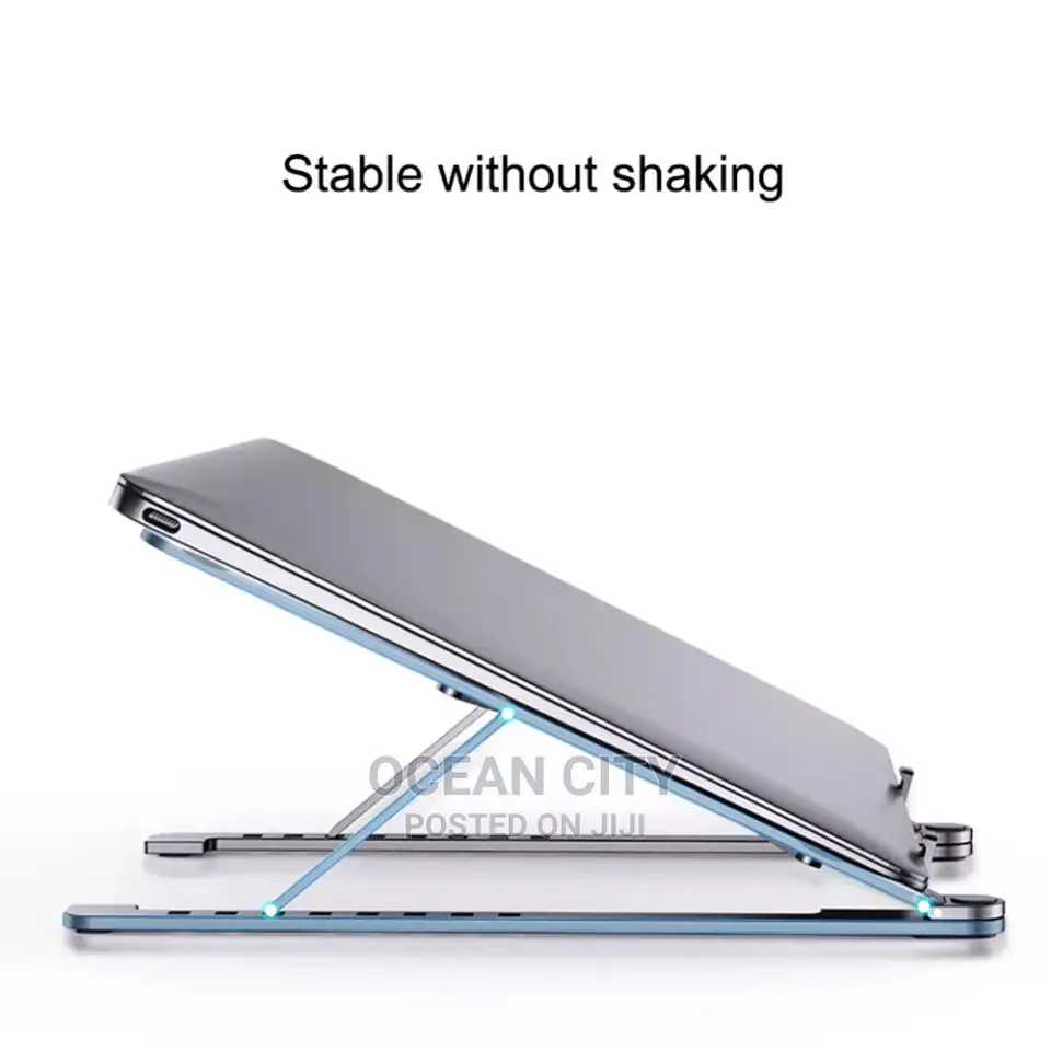 Aluminum Adjustable Laptop Stand
