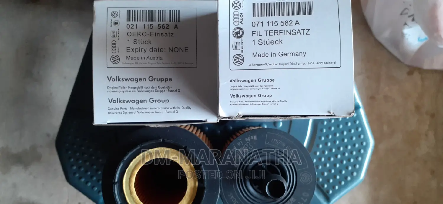 Genuine Filter for Vw,Audi,Seat,Skoda