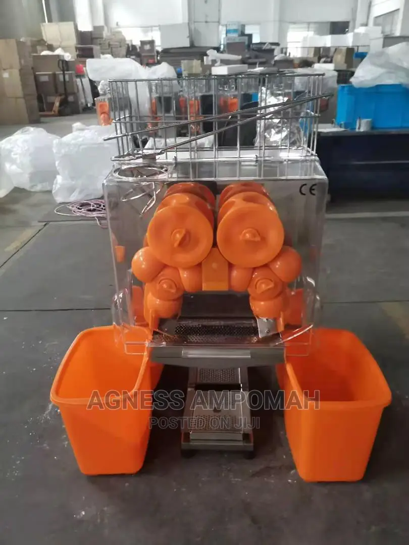 Automatic Orange Juicer