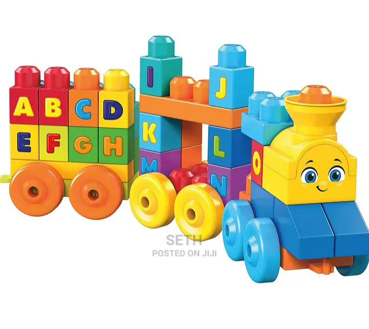 Children Kids Mega Train Bloks ( Blocks )