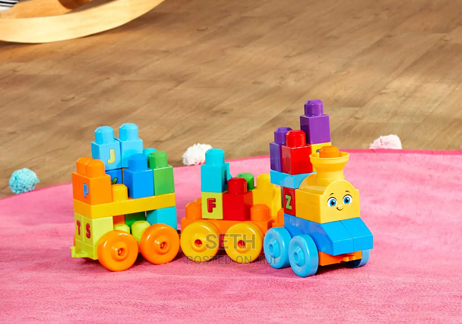 Children Kids Mega Train Bloks ( Blocks )