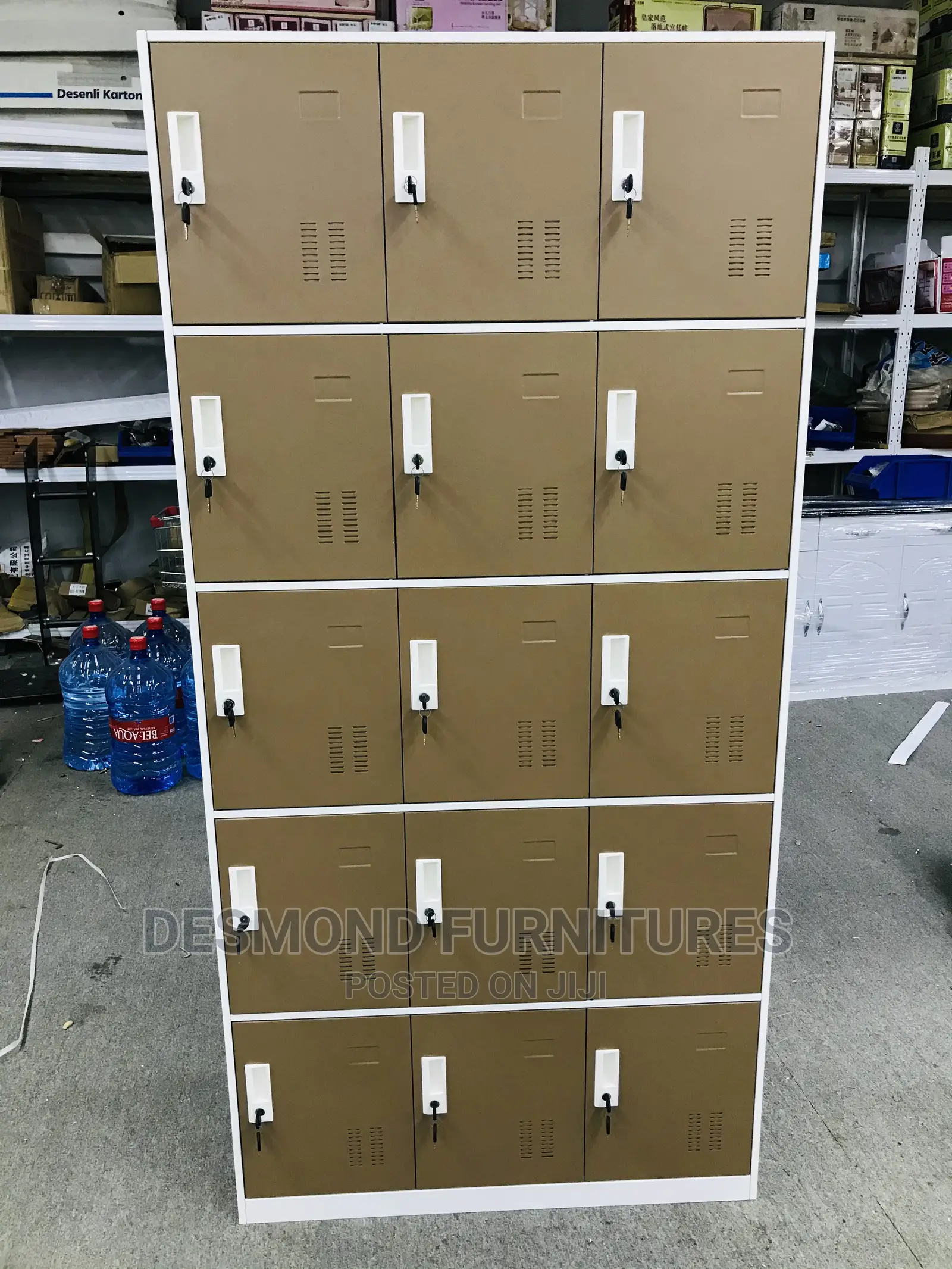 Office Cabinets 15 Lockers