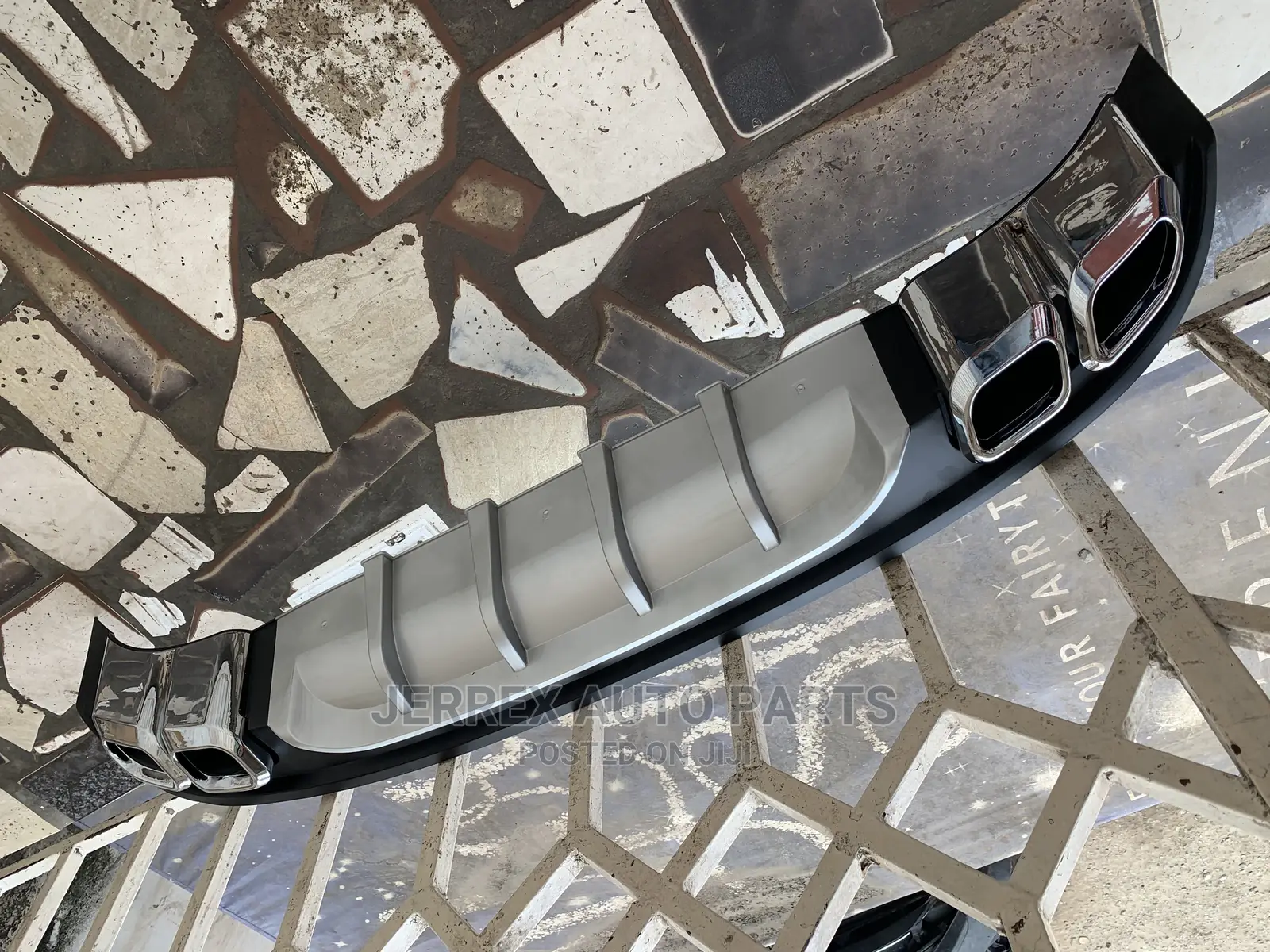 Hyundai Elantra 2017-2018 Back Bumper Diffuser