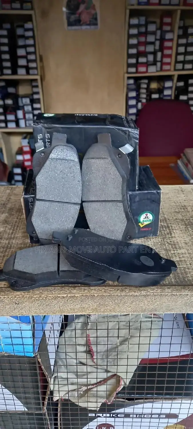 Toyota Corolla 2009-2017 Front and Back BRAKE PAD Available