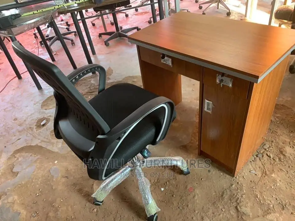 Chair With Desk