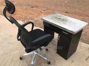 Computer Desk With Chair
