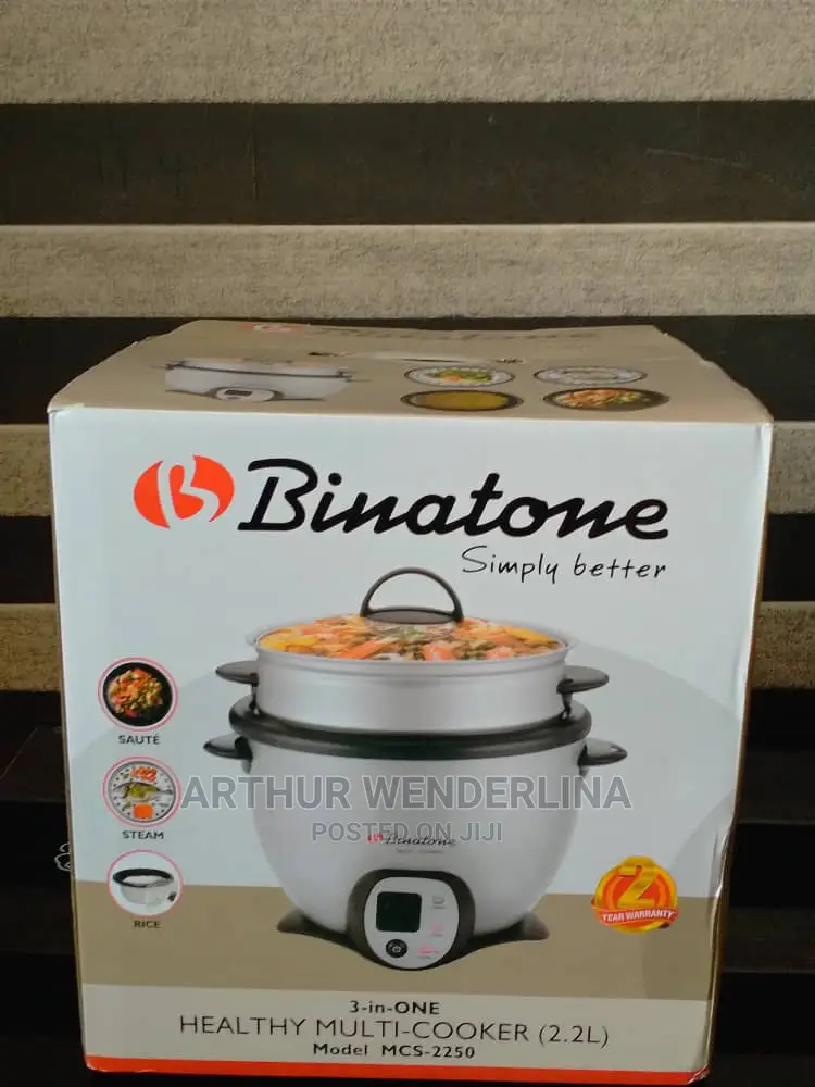 Quality 3 in 1binatone Multi - Cooker Rice Cooker
