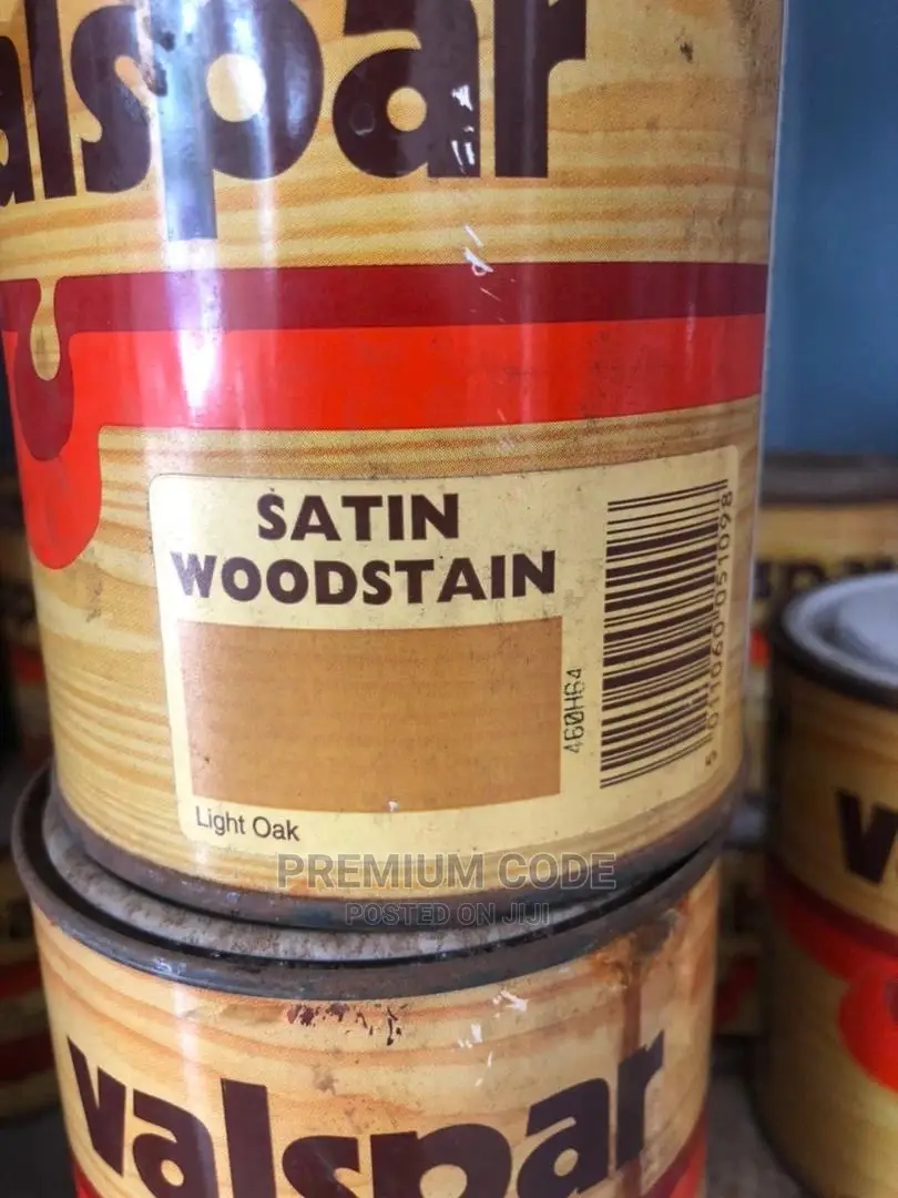 Wood Stain, Light Oak Shade