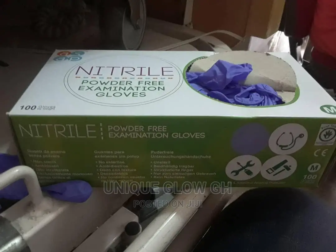 Nitrile Original Powder Free Gloves Long Lasting