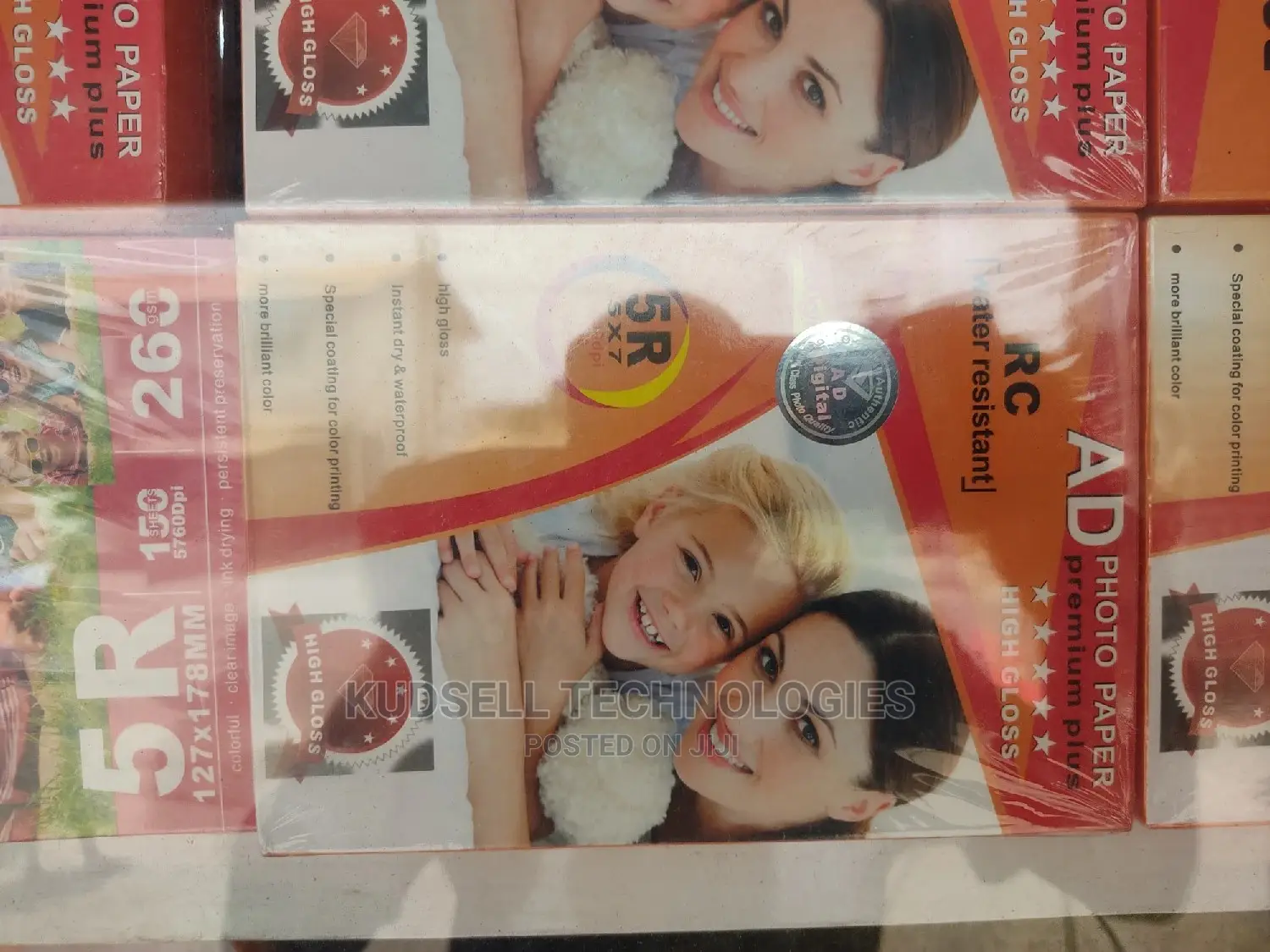 Photo Paper 5X7 5R