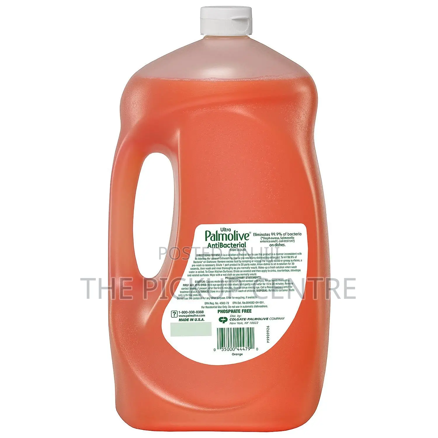 Palmolive Antibacterial Ultra Dish Soap Refill, Orange, 3l