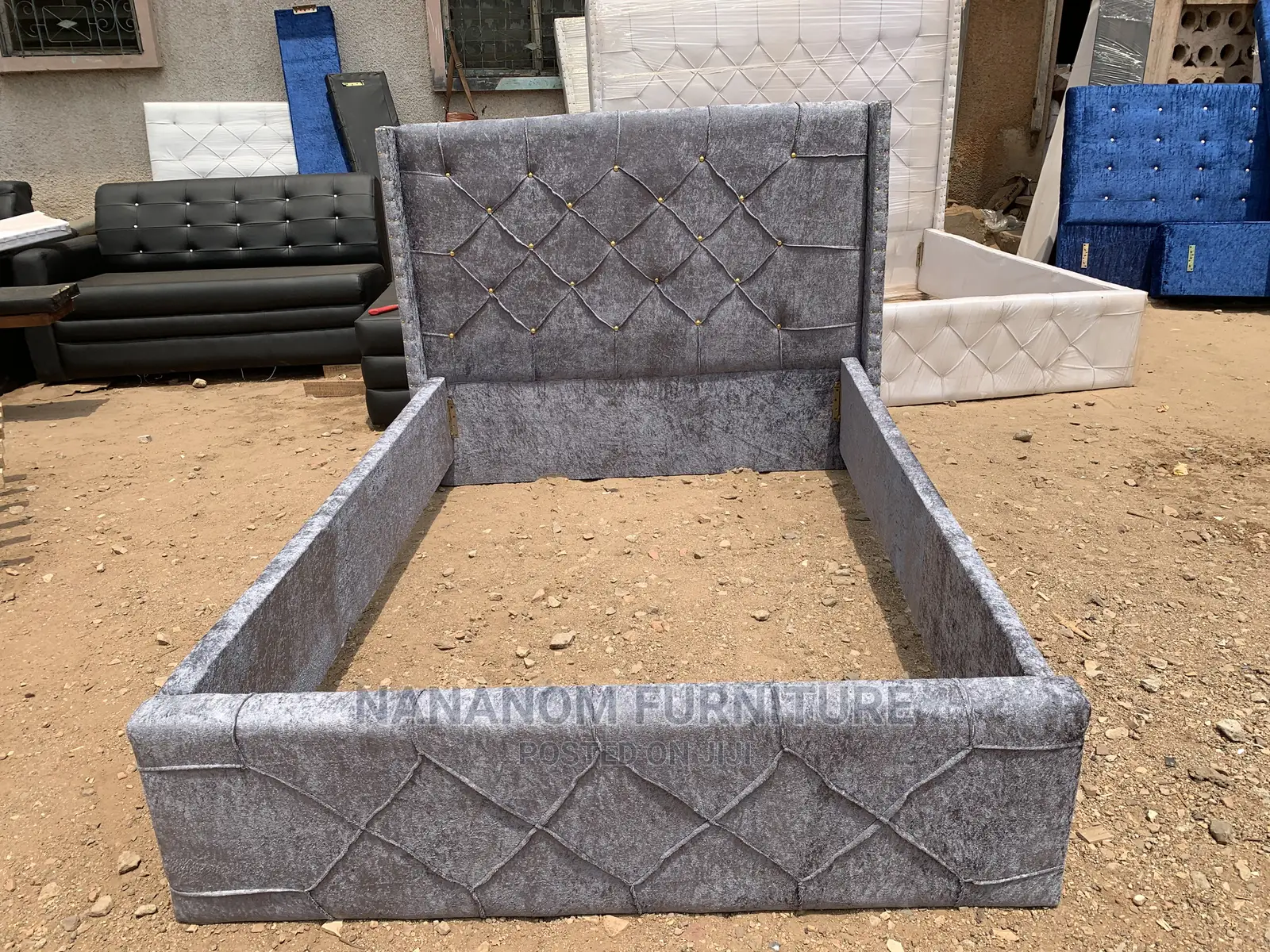 Foreign Material Double Bed Available